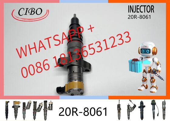 Buen precio El conjunto del inyector de combustible original 387-9438 20R-8060 387-9439 20R-8061 para C9 Motor Excavadora Camión Auto partes Auto inyector nuevo original En línea