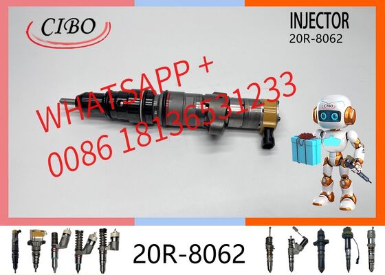 سعر جيد مجموعة حقن وقود الديزل الأصلي 20R-8062 لـ C7 C9 C-9 المحرك 330D 336D حقن الحفار GP 387-9433 387-9434 387-9436 387-9437 10R-4844 حقن جديد أصلي متصل