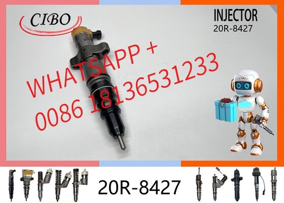 Good price original 20R-8427 20R8427 Common Rail Fuel Injector Assembly for  C7 C9 C13 C15 Excavator Engine Diesel Injector 387-9433 10R-7222 328-2585 20R-8059 original new injector online
