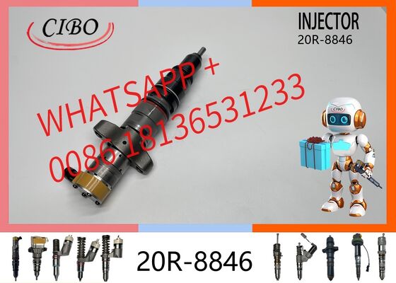Guter Preis Original 20R-8846 Diesel-Injektor für C9-Triebwerk Bagger 20R8846 10R-7222 293-4072 Ersatz OEM-Injektor Original neuer Injektor Online