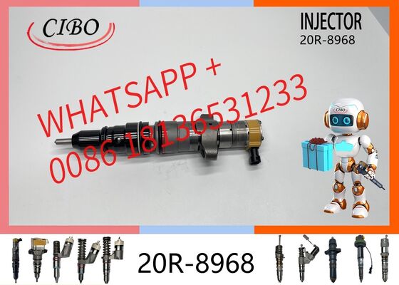 좋은 가격 C7 C9 엔진 E330D E336D E325D E329D 굴삭기용 오리지널 20R-8968 연료 인젝터 어셈블리 387-9427 263-8218 10R-4763 OEM 순정 신품 인젝터 교체품 온라인