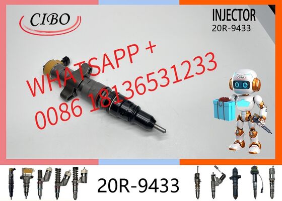 İyi fiyat C9 Motorlu 330D 340D Ekskavatör için orijinal 20R-9433 Yakıt Enjektör Tertibatı, OEM 235-9649 328-2577 Yüksek Basınçlı Dizel Enjektör Değişimi, orijinal yeni enjektör Çevrimiçi