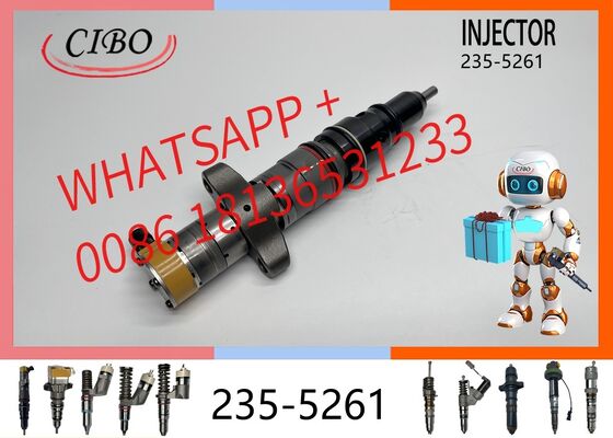 Dobra cena oryginalny 235-5261 Wtryskiwacz paliwa mechaniczny do silnika koparki C9 C-9 20R-9433 328-2577 235-9649 Wtryskiwacz paliwa wysokoprężny Dźwignia pompy Maszyny budowlane Części oryginalny nowy wtryskiwacz W Internecie