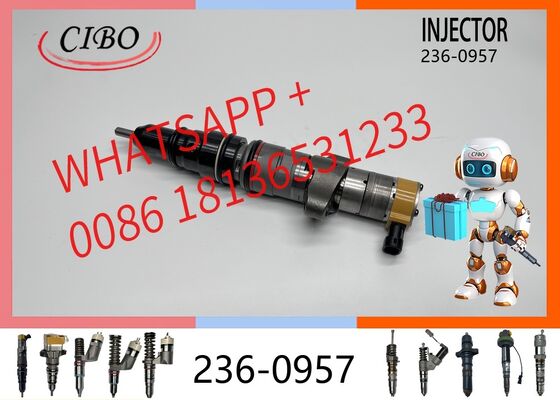 İyi fiyat C7 C9 Motorlu E324D E325D Ekskavatör Dizel Enjektörü 10R-9002 387-9436 328-2574 266-4446 Yedek Parça Orijinal Yeni Enjektör için orijinal 236-0957 Common Rail Yakıt Enjektörü Çevrimiçi