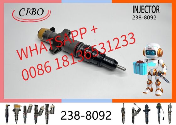 Bon prix Injecteur de carburant diesel d'origine 238-8092 2388092 10R-1267 0R-8892 pour moteur C9 Excavatrice Machinerie de construction Common Rail Injecteur Assemblage de buse Remplacement d'un nouvel injecteur d'origine En ligne