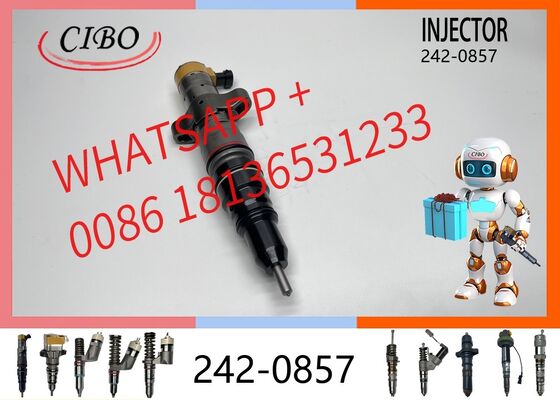 İyi fiyat C9 Motorlu 330D 336D Ekskavatör HEUI Enjektör Tertibatı için orijinal 242-0857 Common Rail Dizel Yakıt Enjektörü 2420857 293-4072 254-4340 267-3360 orijinal yeni enjektör Çevrimiçi