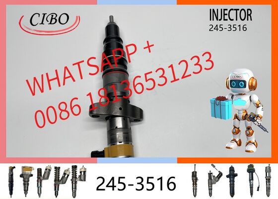 अच्छा दाम मूल 245-3516 2453516 कॉमन रेल ईंधन इंजेक्टर नोजल के लिए C9 इंजन खुदाई E330D E336D E324D 320D2 320EL 323EL डीजल इंजेक्टर 293-4067 20R-8060 मूल नया इंजेक्टर ऑनलाइन