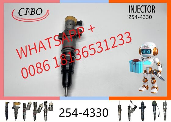 İyi fiyat orijinal 254-4330 C9 Motoru Ekskavatörü için Dizel Yakıt Enjeksiyonu 2544330 Genel Demiryolu Yakıt Enjeksiyonu Fırça Montajı OEM için orijinal yeni enjeksiyonun değiştirilmesi Çevrimiçi