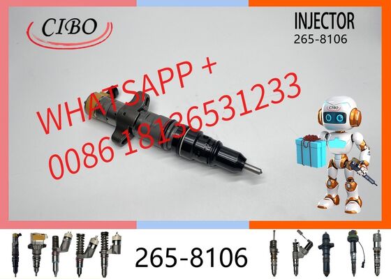 Bon prix Injecteur de carburant diesel 265-8106 original pour moteur C7 C9 Remplacement pour moteur OEM 2658106 254-4340 267-3361 20R-8059 Injecteur d'assemblage du moteur Buse d'injecteur neuf original En ligne