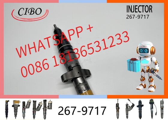 Giá tốt Kim phun nhiên liệu 267-9717 nguyên bản cho động cơ C7 C9 C-9 Máy xúc E330D E345 D325 330D 336D Kim phun dầu diesel thay thế 10R-7224 328-2576 kim phun mới nguyên bản Trực tuyến