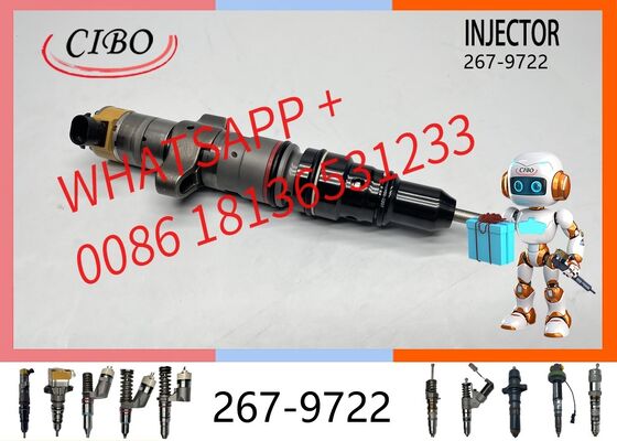 ราคาดี หัวฉีดน้ำมันดีเซล Common Rail ของแท้ 267-9722 2934071 293-4071 สำหรับเครื่องยนต์ C7 C9 รถขุด 330D 336D ชุดหัวฉีดน้ำมันเชื้อเพลิง หัวฉีดใหม่ของแท้ ออนไลน์
