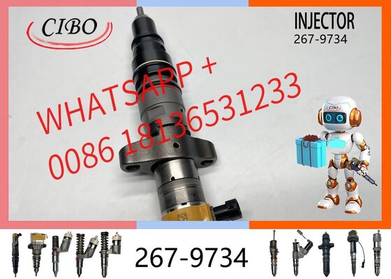 ভালো দাম মূল 267-9734 কমন রেল ডিজেল জ্বালানী ইনজেক্টর সি 9 ইঞ্জিনের জন্য E330D E336D E340D D6R D6T এক্সক্যাভেটর ইনজেক্টর প্রতিস্থাপন 2679734 10R9002 267-3361 10R7222 মূল নতুন ইনজেক্টর অনলাইন