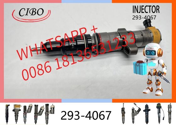 Goede prijs originele 293-4067 Diesel brandstof injector voor C7 C9 Motor 336D 336D2 330 E330D Graafmachine 2934067 3879433 387-9433 328-2574 245-3517 20R-8060 originele nieuwe injector Online