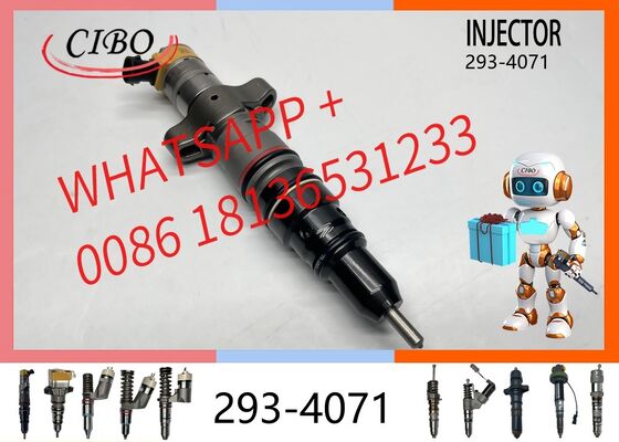 Buen precio Inyector de combustible C7 C9 original 3879433 293-4071 387-9427 3879427 263-8218 2638218 inyector nuevo original En línea