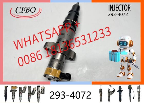 İyi fiyat orijinal 293-4072 C7 C9 E330D E336D kazıcı için dizel motor yakıt enjektörü 2934072 235-5261 254-4330 267-3361 328-2573 387-9436 20R-8064 orijinal yeni enjektör Çevrimiçi