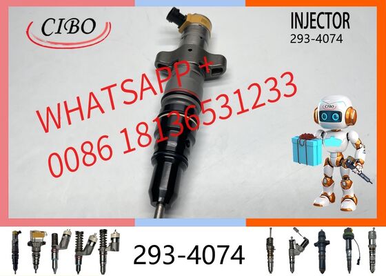Dobra cena Oryginalny wtryskiwacz paliwa z fabryki 293-4074 320-2940 293-4072 293-4073 328-2573 Pasuje do silnika C9 Koparka 330C 330D oryginalny nowy wtryskiwacz W Internecie
