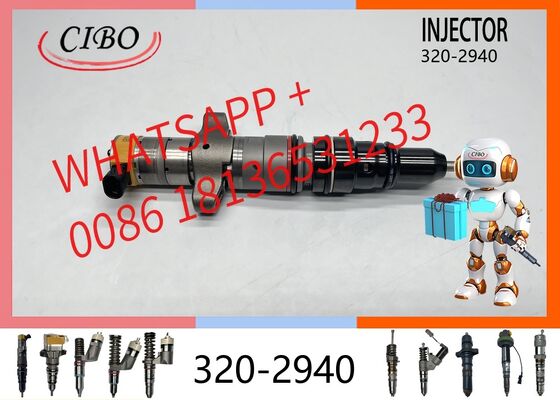 좋은 가격 C9 굴삭기 엔진 10R-7221 10R-7222 10R-7223 디젤 엔진 자동차 부품용 오리지널 신품 인젝터 320-2940 커먼레일 디젤 인젝터 온라인
