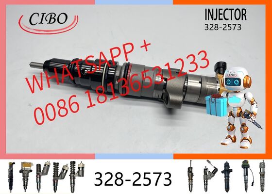 Guter Preis Original 328-2573 Dieselmotor-Brennstoffeinspritzer für C9 Motor Bagger 330D E330D 336 D6R D7R D6T Ersatz für OEM 3282573 20R-8063 267-3361 293-4072 Original neuer Injektor Online