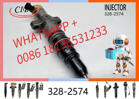 Bon prix Injecteur de carburant diesel d'origine 328-2574 pour moteur C7 C9 Excavatrice 3282574 557-7633 263-8218 387-9433 572-0119 293-4072 267-3360 Injecteur buse injecteur neuf d'origine En ligne