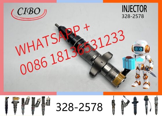 قیمت خوب انژکتور سوخت اصلی 328-2578 3282578 برای موتورهای C7 C9 بیل مکانیکی دیزل انژکتور ریل مشترک نازل جایگزین برای OEM 387-9433 10R-7221 20R-8062 295-1411 انژکتور اصلی نو آنلاین
