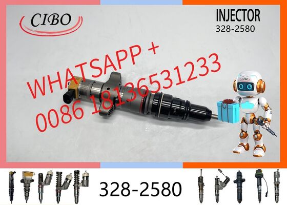 Guter Preis Originaler 328-2580 Diesel-Kraftstoffeinspritzdüsen-Baugruppe für C9 Motor Bagger LKW 3282580 10R7222 387-9434 254-4339 20R-8065 Einspritzdüse original neue Einspritzdüse Online