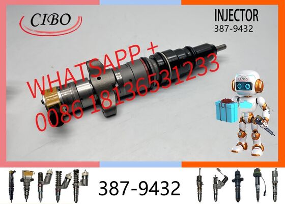 अच्छा दाम 387-9432 कॉमन रेल फ्यूल इंजेक्टर असेंबली C7 C9 3406E डीजल इंजन एक्सकेवेटर निर्माण मशीनरी पार्ट्स 3879432 10R-7222 ओरिजिनल नया इंजेक्टर ऑनलाइन