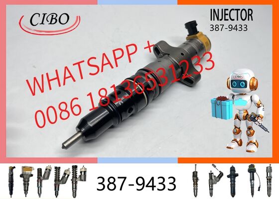 Guter Preis Original 387-9433 Diesel-Einspritzventil für C7 C9 Motor 324D 325D 330D 336D Bagger HEUI Common Rail Einspritzventil 10R7222 3879433 Original neues Einspritzventil Online