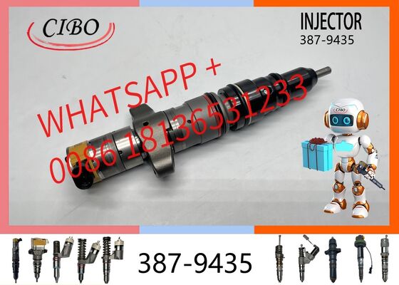 Good price original 387-9435 Common Rail Fuel Injector 3879435 10R-2828 20R-1959 20R-8427 for   C9 Engine Diesel Injector Nozzle Replacement original new injector online