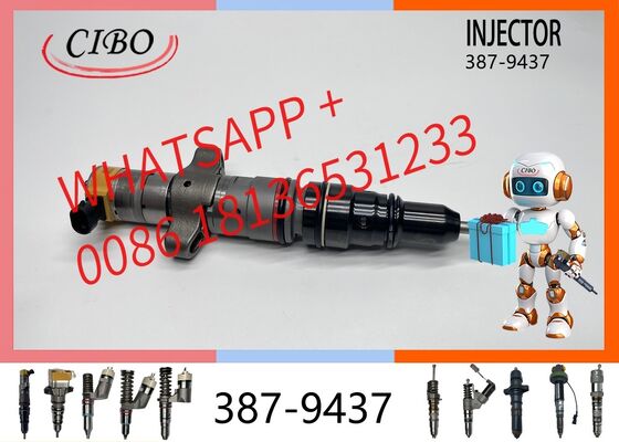 Good price original 387-9437 Universal Rail Fuel Injector for  C7 C9 Diesel Engine Excavator Replacement for OEM 3879437 387-9433 387-9434 10R-4844 20R-8062 original new injector online
