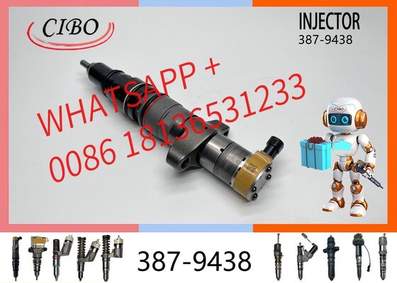 Guter Preis Original 387-9438 Diesel-Brennstoff-Injektor für C7 C9 Motor Common Rail Injektor GP-Fuel 3879438 10R-7222 20R-8060 263-8218 Ersatz OEM Motorteile Original neuer Injektor Online