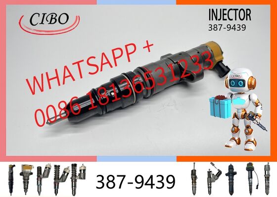 İyi fiyat orijinal 387-9439 C7 C9 Motoru için Dizel Yakıt Enjeksiyonu Common Rail Yakıt Enjeksiyonu püskürtücü 20R-8061 557-7634 172-5780 293-4071 10R4843 3282572 orijinal yeni enjeksiyon Çevrimiçi