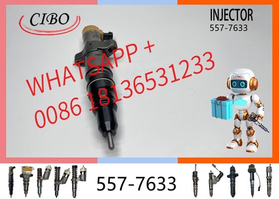 سعر جيد 5577-7633 حقن الوقود الديزل الأصلي 5577633 263-8218 328-2574 10R-7222 لمحرك C7 C9 محرك E330D E336D استبدال الحفار لشركة OEM 387-9433 حقن جديد أصلي متصل