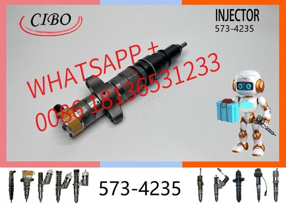 ভালো দাম মূল 573-4235 ডিজেল জ্বালানী ইনজেক্টর সমাবেশ সি 9 সি 7 সি 13 সি 15 ইঞ্জিন এক্সক্যাভারের জন্য সাধারণ রেল ইনজেক্টর 5734235 20R-8427 10R-2828 মূল নতুন ইনজেক্টর অনলাইন