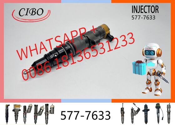 قیمت خوب انژکتور دیزل HEUI اصلی 577-7633 انژکتور ریل مشترک 5777633 235-5261 20R8968 20R-9079 387-9435 برای جایگزینی بیل مکانیکی C7 C9 E330D E336D برای انژکتور اصلی OEM جدید آنلاین