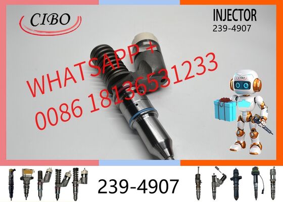 Хорошая цена оригинальный 239-4907 Common Rail Дизельный топливный инжектор для двигателя экскаватора C11 C13 2394907 249-0712 232-1198 10R-1305 Замена оригинального нового инжектора Онлайн