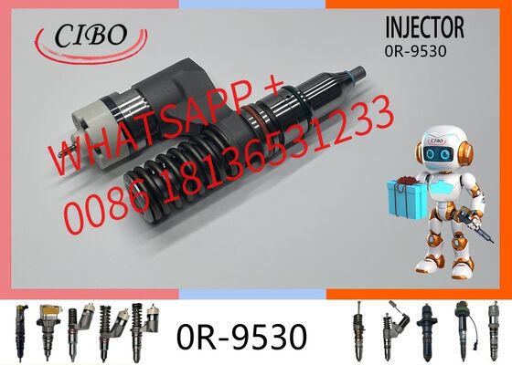 Bom preço Injetor de combustível para motor diesel original 0R-9530 para motor de escavadeira C12 Injetor de combustível de trem comum 20R-0056 166-0149 10R-0963 Bocal injetor original novo On-line