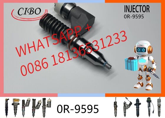 Goede prijs originele 0R-9595 Dieselmotor Brandstofinjector voor C12 3176B Graafmachine 365B L Common Rail Injector 10R-0960 20R-0055 137-2500 Machines Onderdelen Groothandel originele nieuwe injector Online