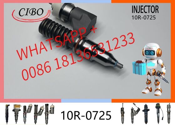 ราคาดี เครื่องฉีดน้ํามัน 10R-0725 EUI ของแท้ สําหรับเครื่องยนต์ดีเซล C10 C12 รถบรรทุก excavator รถกระบะทั่วไป เครื่องฉีดน้ํามันสํารองสําหรับ OEM ออนไลน์