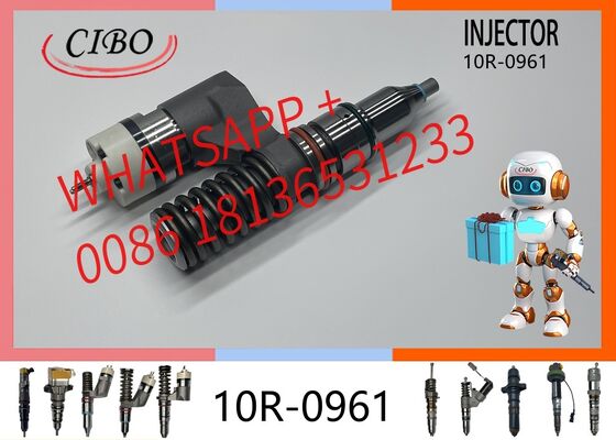 Хорошая цена оригинальный 10R-0961 Дизельный двигатель топливный инжектор сборка для C12 345B II 365B L экскаватор замена для OEM 10R-0725 212-3460 166-0149 10R-0960 оригинальный новый инжектор Онлайн