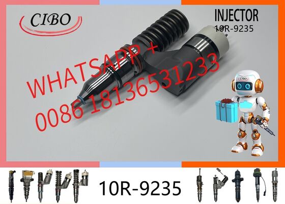Guter Preis Original 10R-9235 Dieselmotor-Einspritzdüse für C10 C12 Bagger Common-Rail-Einspritzdüsen-Baugruppe Ersatz für OEM 166-0151 212-3463 10R-0963 Original neue Einspritzdüse Online