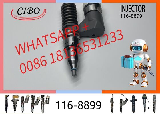 Guter Preis Original 116-8899 Treibstoffspritzer Diesel-Injektorpumpe für 3176 3196 C10 C11 C12 Motor 1168899 208-9160 2089160 253-0608 253-0618 Baggerteile Original neuer Spritzer Online