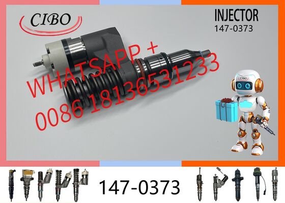 Guter Preis Original 147-0373 Dieselmotor-Einspritzdüse für C12 Bagger-Motor Common-Rail-Einspritzdüsen-Baugruppe 1470373 Ersatz für OEM 194-5080 10R-0960 Original neue Einspritzdüse Online