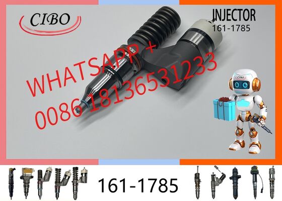 İyi fiyat orijinal 161-1785 C12 C10 Motoru için Dizel Yakıt Enjeksiyonu Common Rail Injector Montajı OEM için Değiştirme 1611785 1470373 147-0373 20R-0055 orijinal yeni enjeksiyon Çevrimiçi