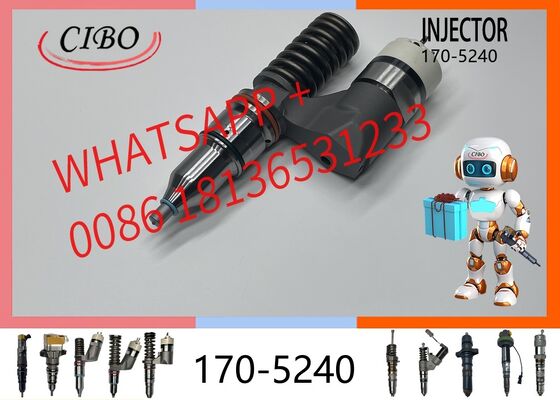قیمت خوب انژکتور دیزل اصلی 170-5240 1705240 مجموعه شیر تزریق برای موتور C12 جایگزین بیل مکانیکی کامیون قطعات خودرو انژکتور اصلی جدید آنلاین