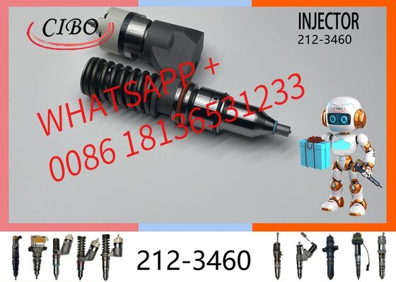 Guter Preis Original 212-3460 Treibstoffspritzer für C10 C12 Dieselmotoren Common Rail Injector Nozzle 2123460 10R-0960 10R-0963 Ersatz für OEM-Motorteile Original neuer Spritzer Online