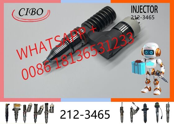 Harga bagus Original 212-3465 10R-0961 350-7555 Mesin Diesel Injektor Bahan Bakar Untuk Excavator C12 asli Injektor baru On line