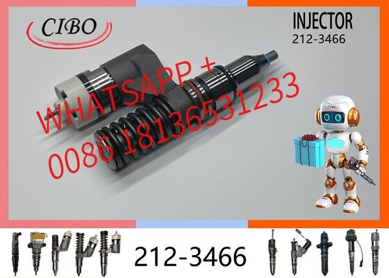 Guter Preis Original 212-3466 Diesel-Einspritzdüse für C10 C12 Motor 345B 345C Bagger Hochdruck-Common-Rail-Einspritzdüse 2123466 10R-0968 Ersatz-OEM-Teile Original neue Einspritzdüse Online