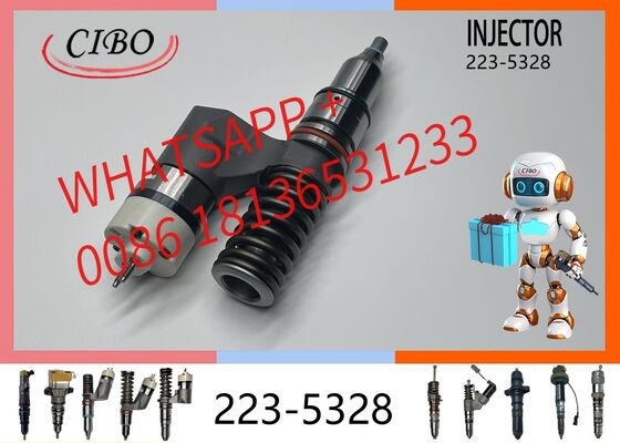 Dobra cena oryginalny wtryskiwacz Common Rail 223-5328 do silnika Diesla C10 C12, zamiennik do koparek i ładowarek, zamiennik OEM 2235328 10R-1003 20R-0055 350-7555, oryginalny nowy wtryskiwacz W Internecie