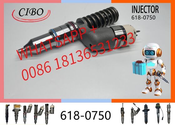 좋은 가격 C15 C18 C27 C32 3406E 엔진 굴삭기 E365C 374D 건설 기계 부품 교체용 OEM 순정 신품 인젝터 618-0750 디젤 연료 인젝터 어셈블리 온라인