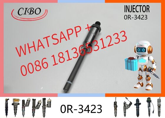 Dobra cena oryginalny 0R-3423 Common Rail Fuel Injector Diesel Pump for 3406B 3406C 3408C 3412 3412C Engine Excavator 7W-7026 0R-1746 CA7W7026 oryginalny nowy wtryskiwacz W Internecie